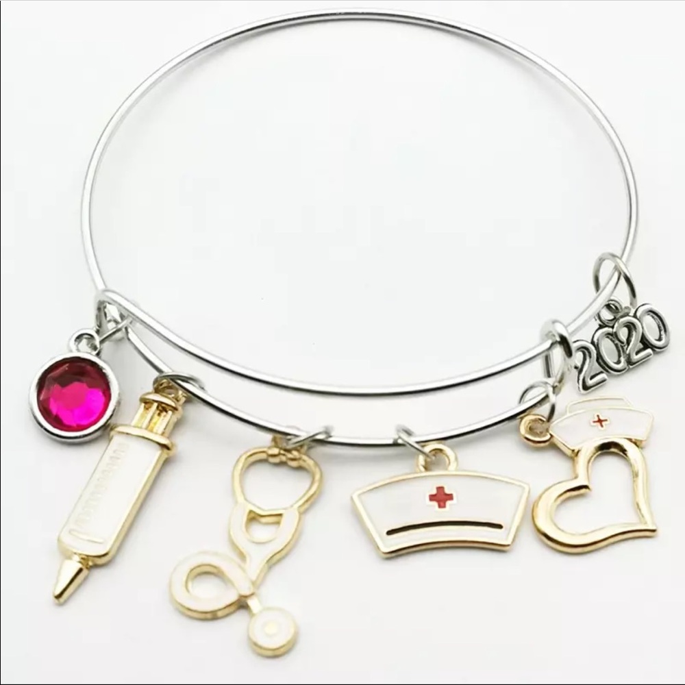 Nurse/Doctor graduation bracelets 2020 - Picture 1 of 8